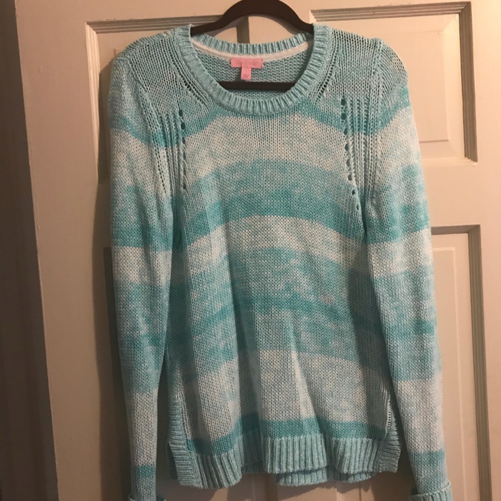 Lilly Pulitzer sweater size large